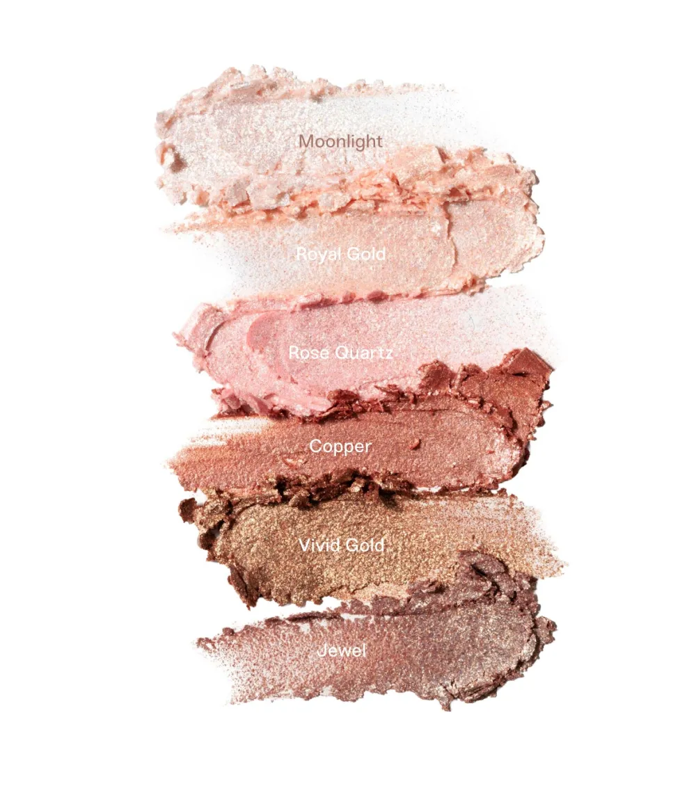 Sombra de ojos en lápiz Shimmer Pen - Royal Gold>Everybody London Hot