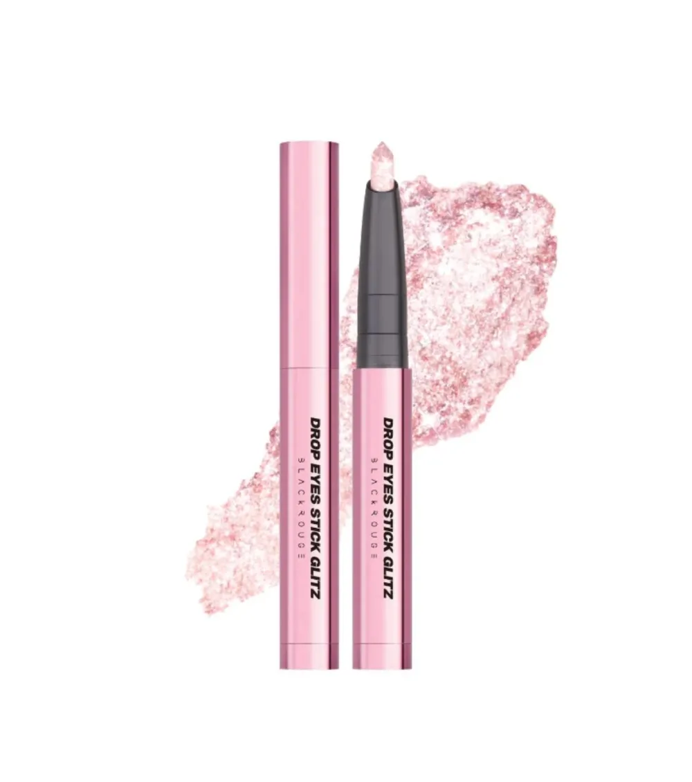 Sombra de ojos en stick Drop Eyes Stick Glitz - D04: Petal Glitz>Black Rouge Hot