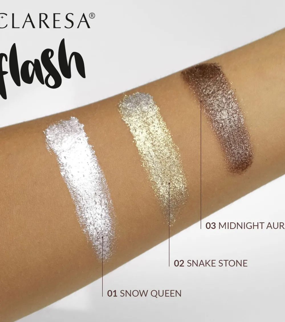 Sombra de ojos Flash - 03: Midnight Aura>Claresa Hot