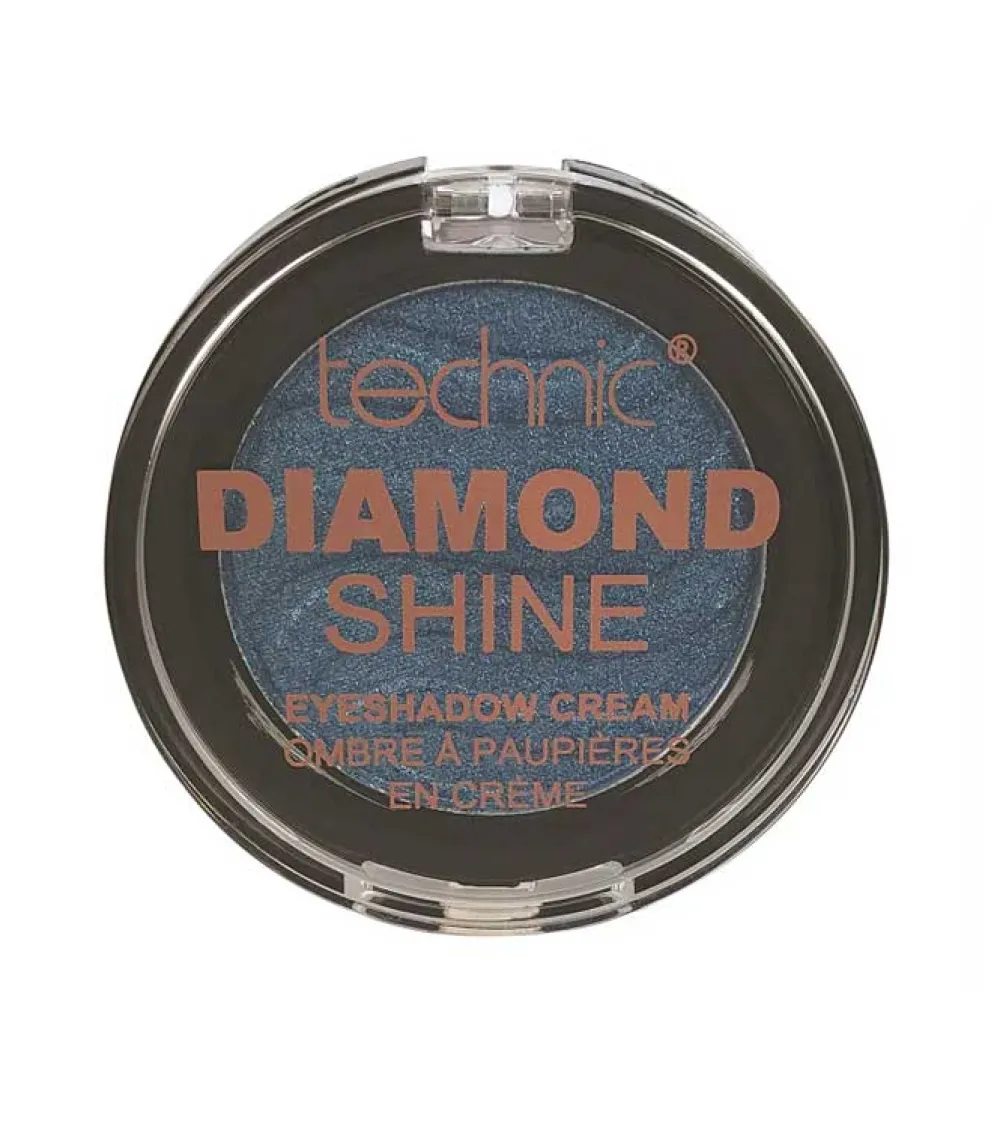 Sombra de ojos individual Diamond Shine - Sapphire>Technic Cosmetics