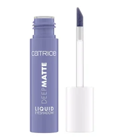 Sombra de ojos líquida Deep Matte - 030: Very Violet>Catrice Online