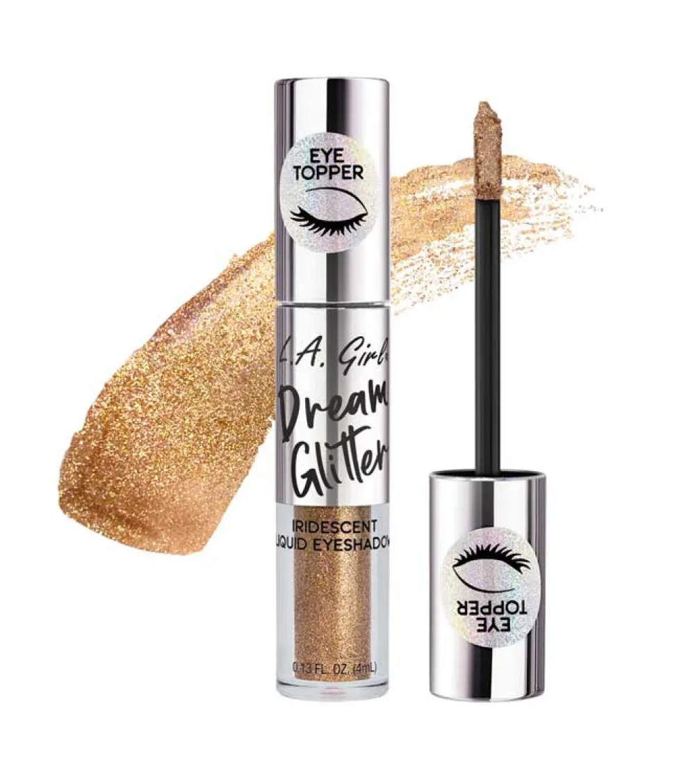 Sombra de ojos líquida Dream Glitter - Golden Rays>L.A. Girl Online