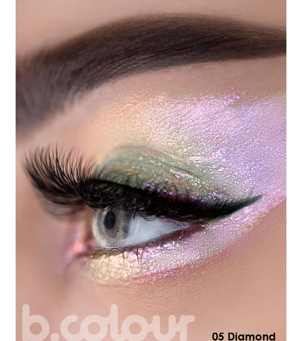 Sombra de ojos líquida multicromo - 05: Diamond>7DAYS Hot