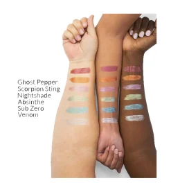 Sombra de ojos líquida Poison Shock - Ghost Pepper>BH Cosmetics Discount