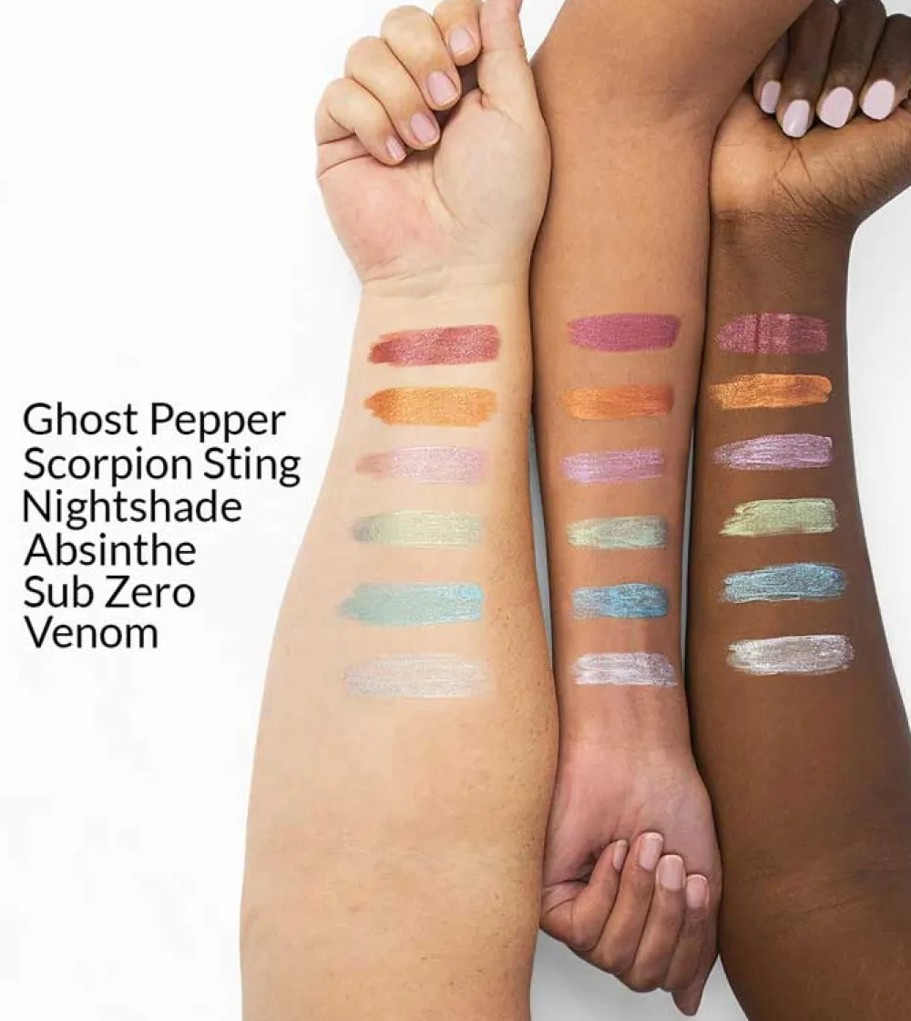 Sombra de ojos líquida Poison Shock - Venom>BH Cosmetics Sale