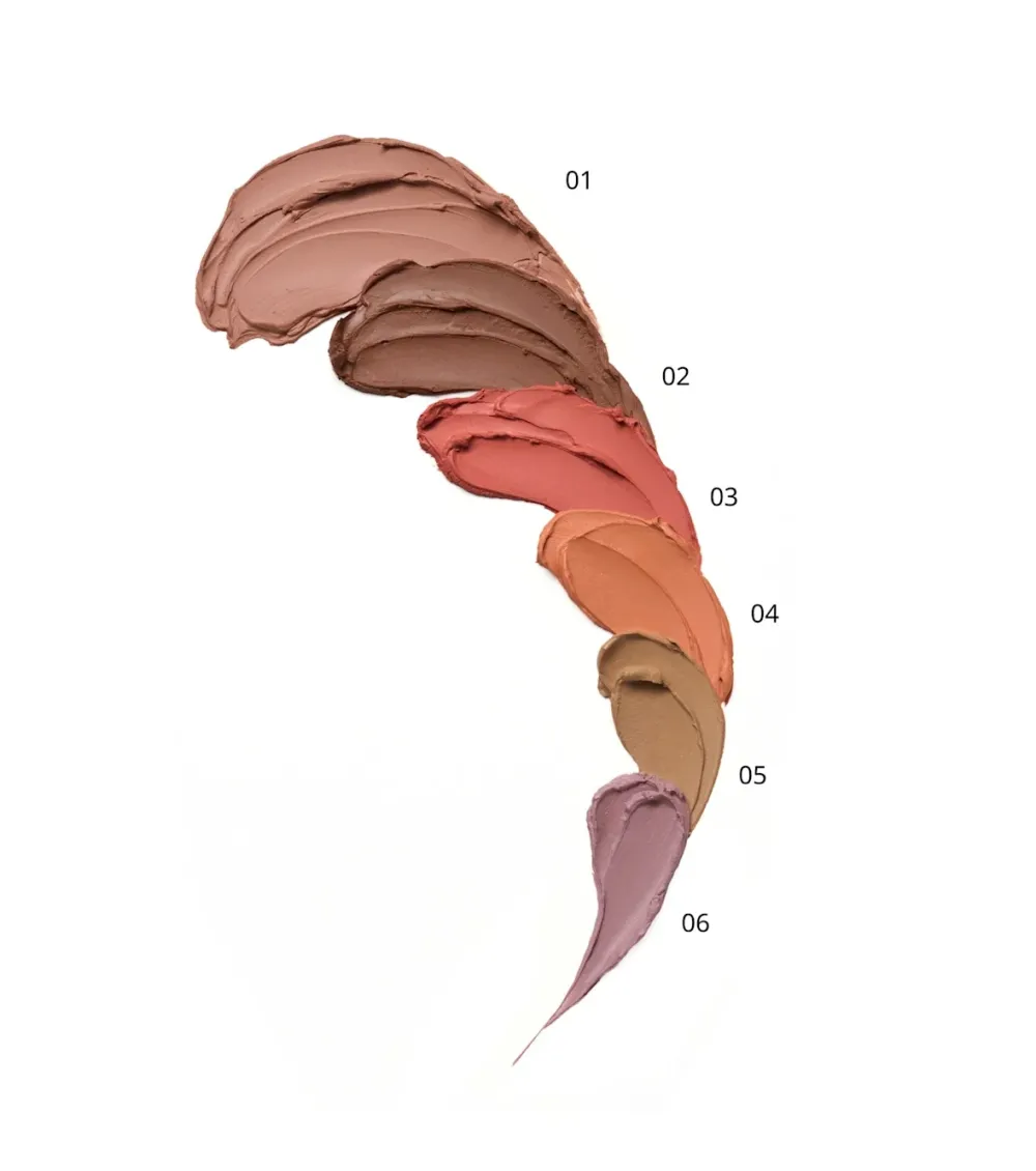 Sombra de ojos líquida waterproof Matte - 03: Peach Pop>essence