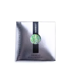 Sombra de ojos Pure Metals en godet Magnetic™ - Esmerald>Lethal Cosmetics Online