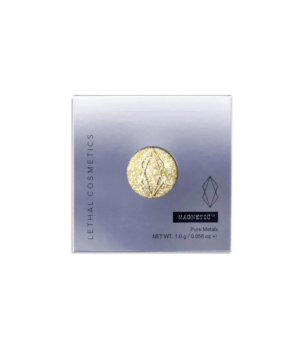 Sombra de ojos Pure Metals en godet Magnetic™ - Pyrite>Lethal Cosmetics Outlet