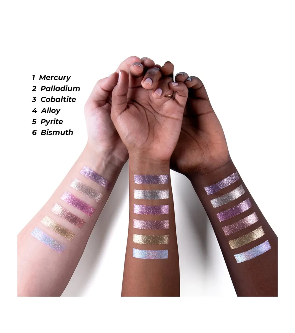 Sombra de ojos Pure Metals en godet Magnetic™ - Pyrite>Lethal Cosmetics Outlet