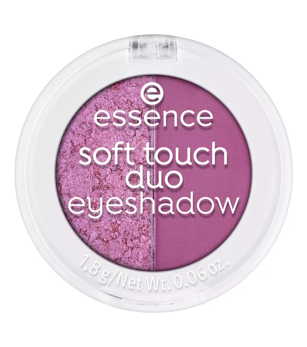 Sombra de ojos Soft Touch Duo - 02: Berry Crush>essence Discount