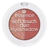 Sombra de ojos Soft Touch Duo - 01: Bronze Beauty>essence Online