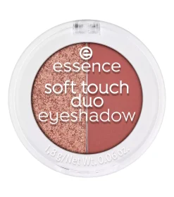 Sombra de ojos Soft Touch Duo - 01: Bronze Beauty>essence Online