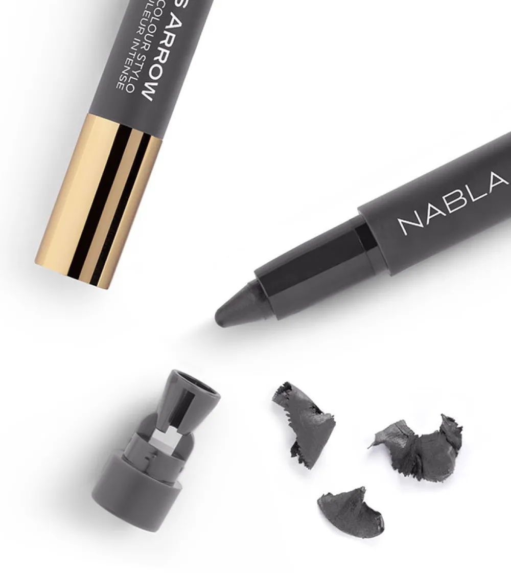 Sombra en stick multifunción Cupid’S Arrow Longwear Stylo - Arrow #10 Midnight Gray>Nabla Sale