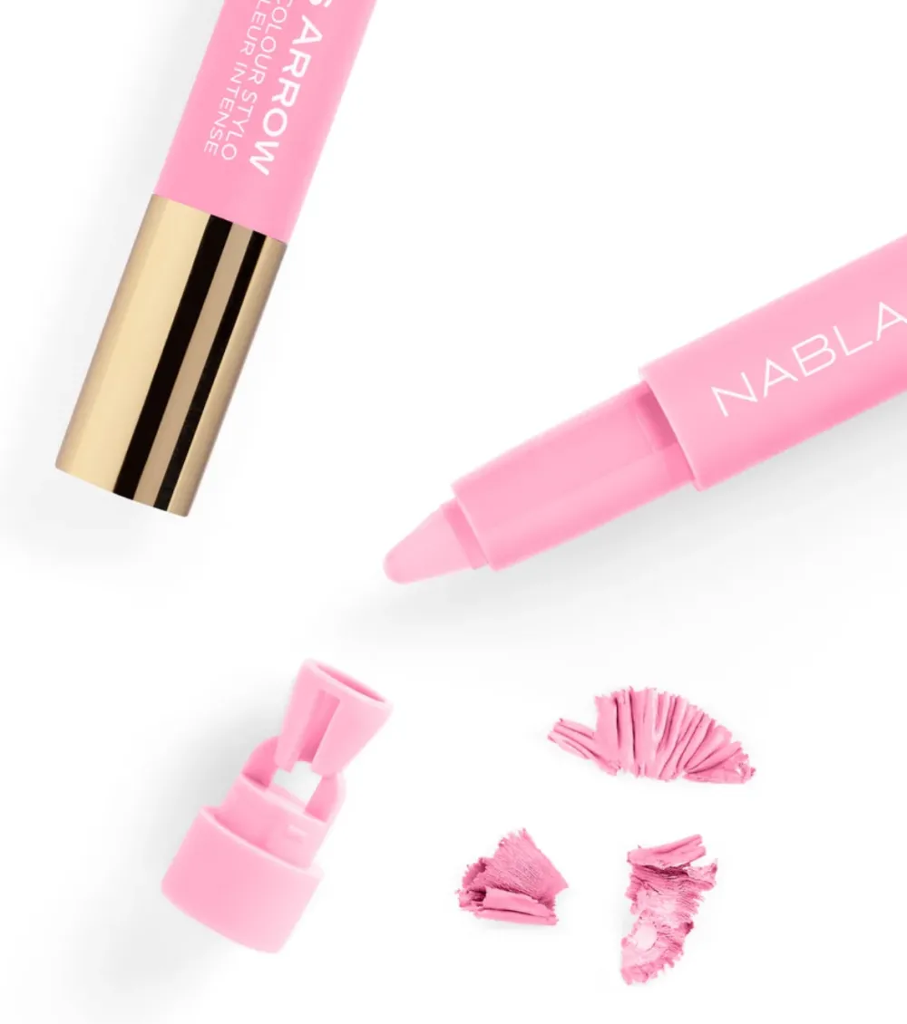 Sombra en stick multifunción Cupid’S Arrow Longwear Stylo - Arrow Pop Bubble Gum>Nabla Hot