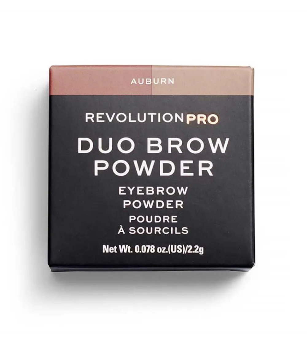 Sombra para cejas en polvo Duo Brow - Auburn>Revolution Pro Discount
