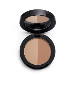 Sombra para cejas en polvo Duo Brow - Soft Brown>Revolution Pro Online