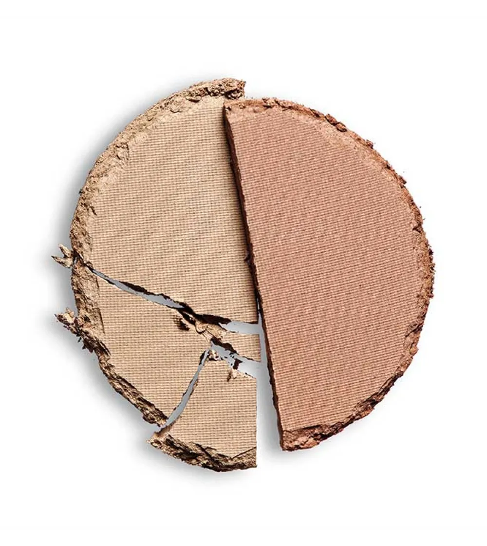 Sombra para cejas en polvo Duo Brow - Soft Brown>Revolution Pro Online