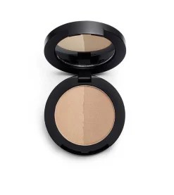 Sombra para cejas en polvo Duo Brow - Taupe>Revolution Pro Clearance