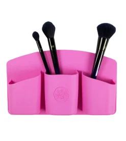Soporte con Adhesivo para Herramientas de Maquillaje - Rosa>The Brush Tools