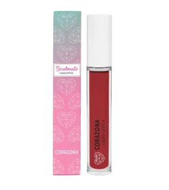 *Soulmate* - Labial Líquido - Passion Red>CORAZONA Hot