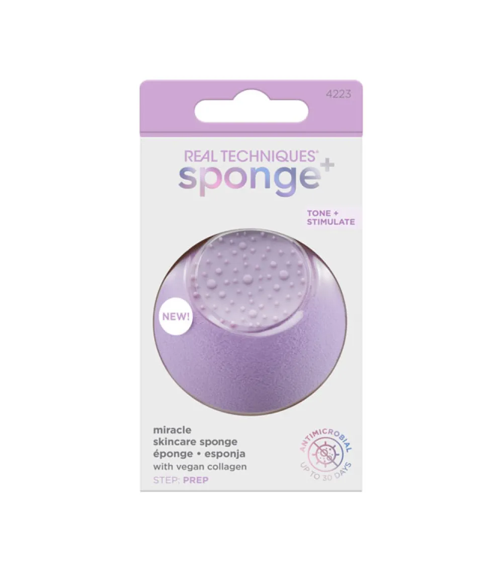 *Sponge +* - Esponja para el cuidado de la piel Miracle Skincare>Real Techniques Online