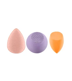 *Sponge +* - Set de esponjas Glow Radiance Complexion Kit>Real Techniques Hot