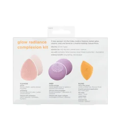 *Sponge +* - Set de esponjas Glow Radiance Complexion Kit><noscript><img width=