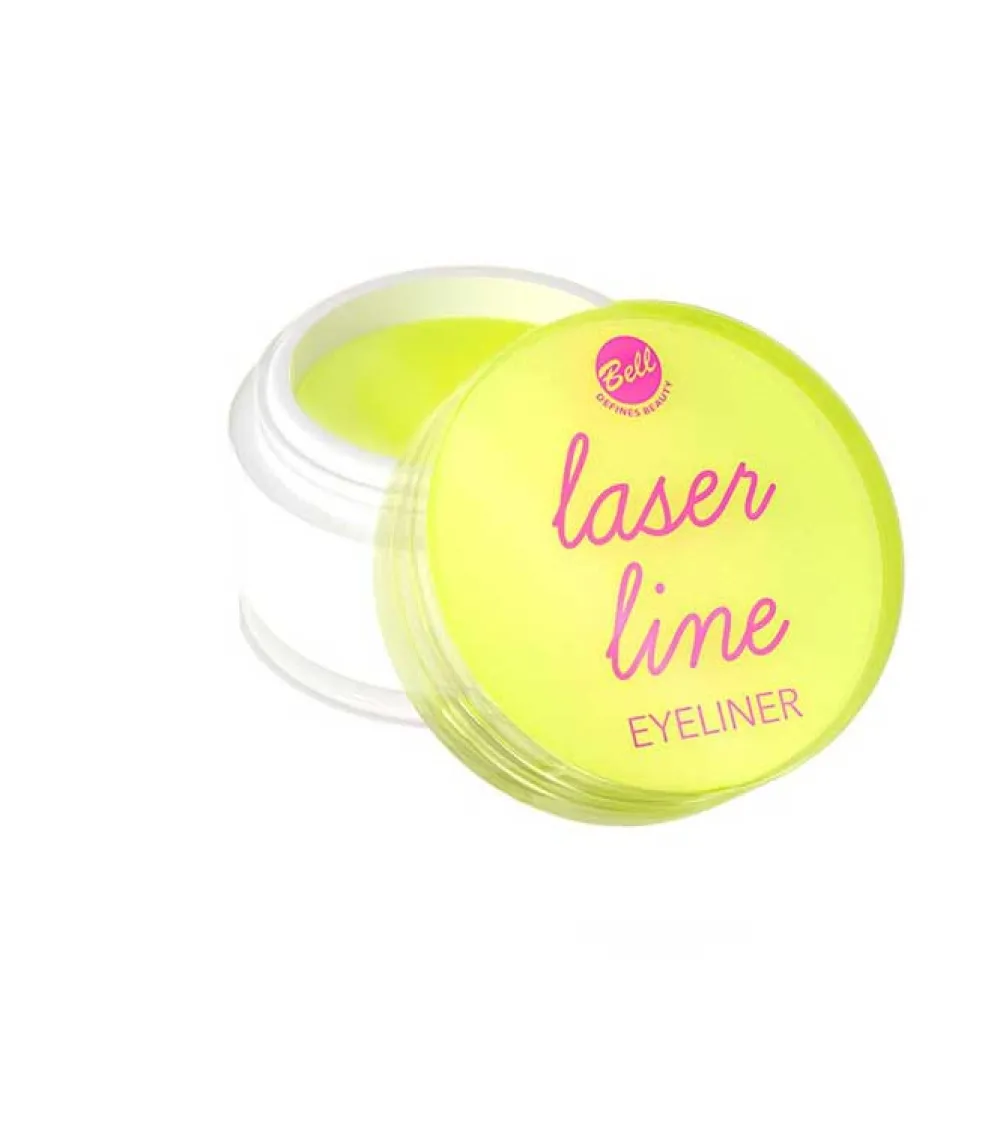 *Spring Sounds* - Delineador de ojos waterproof Laser Line - 02: Neon Lime>Bell Online