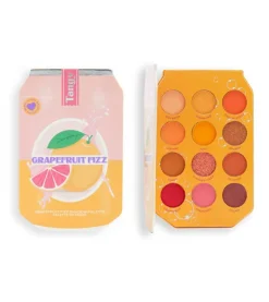 *Spritz* - Paleta de sombra de ojos Grapefruit Fizz>I Heart Revolution Clearance