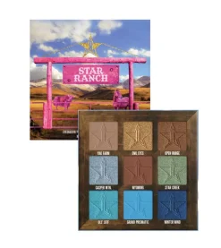 *Star Ranch* - Paleta de sombras de Ojos>Jeffree Star Cosmetics