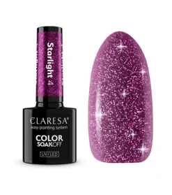 *Starlight* - Esmalte semipermanente Soak off - 2>Claresa Clearance