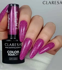 *Starlight* - Esmalte semipermanente Soak off - 2>Claresa Clearance