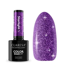 *Starlight* - Esmalte semipermanente Soak off - 5>Claresa