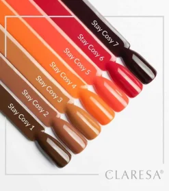 *Stay Cosy* - Esmalte semipermanente Soak off - 06>Claresa New