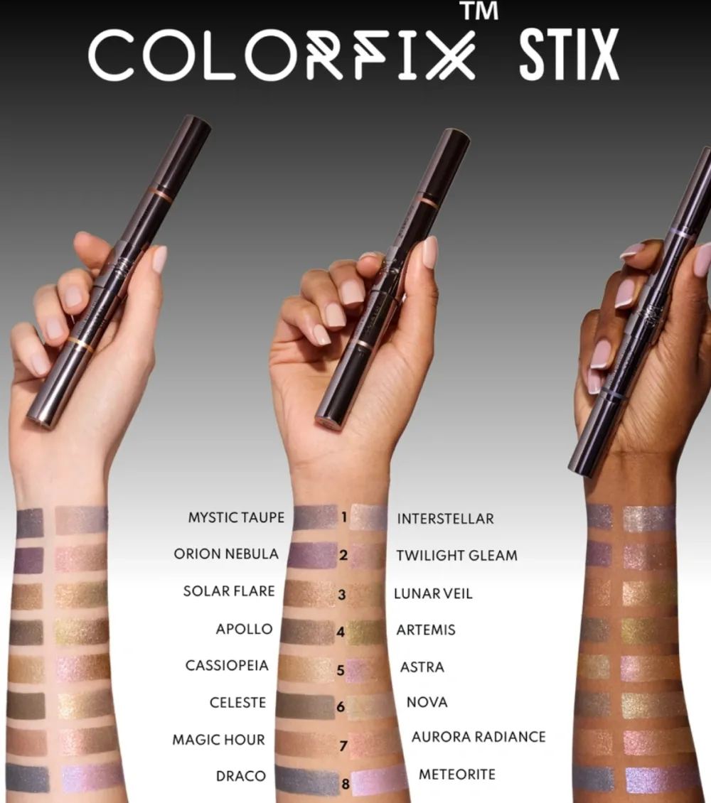 Stick multiusos Colorfix - Duo 2: Orion Nebula/Twilight Gleam>Danessa Myricks Best