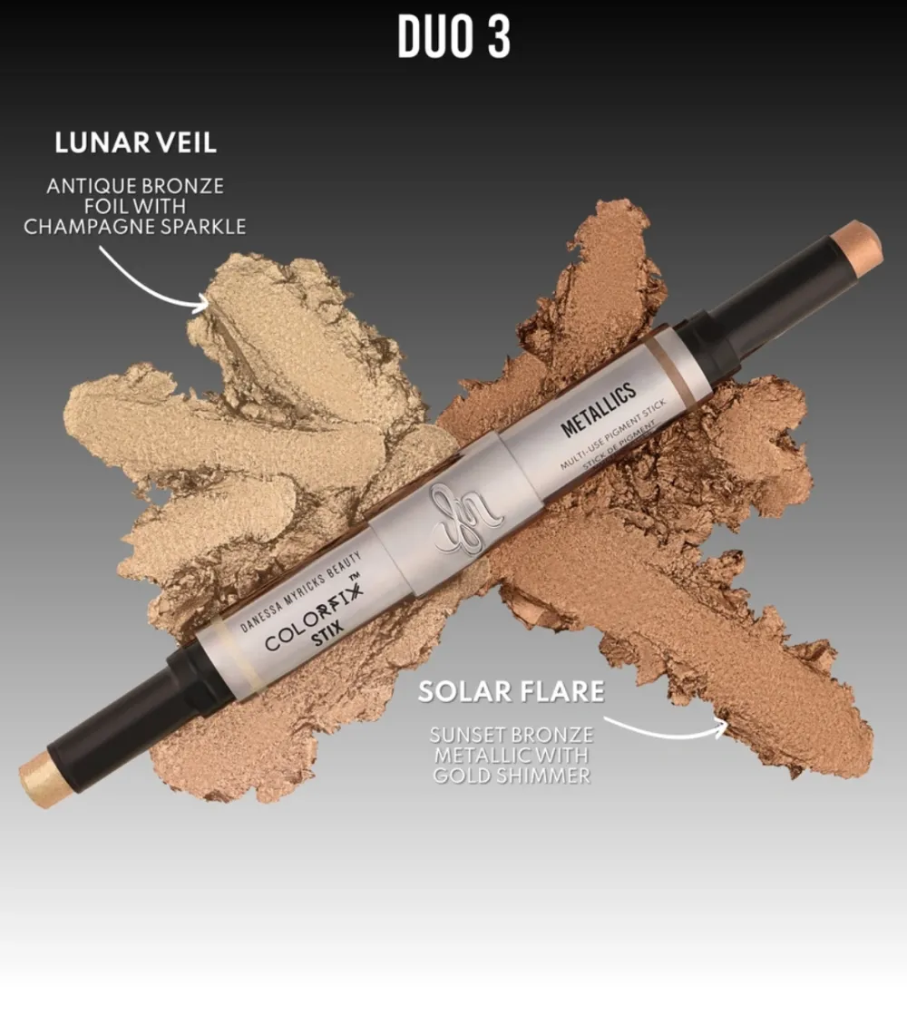 Stick multiusos Colorfix - Duo 3: Solar Flare/Lunar Veil>Danessa Myricks Outlet