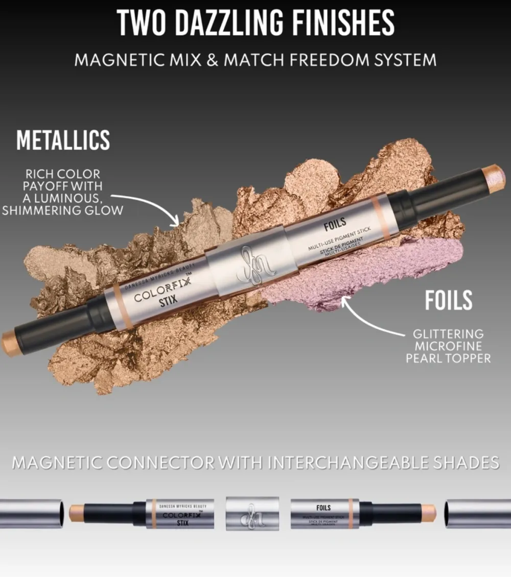 Stick multiusos Colorfix - Duo 5: Cassiopeia/Astra>Danessa Myricks Clearance
