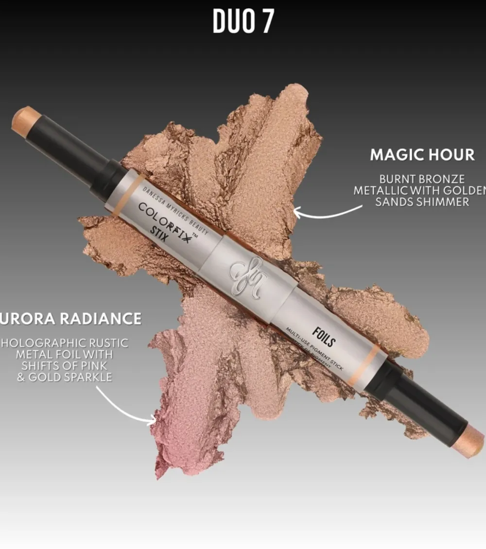 Stick multiusos Colorfix - Duo 7: Magic Hour/Aurora Radiance>Danessa Myricks New