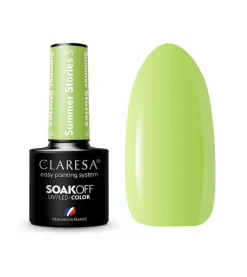 *Summer Stories* - Esmalte semipermanente Soak off - 03>Claresa Hot
