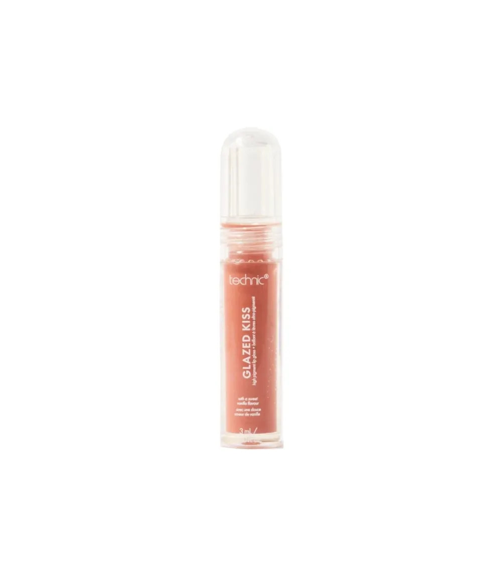 *Sundrenched* - Brillo de labios Glazed Kiss - Sun Hat>Technic Cosmetics Outlet