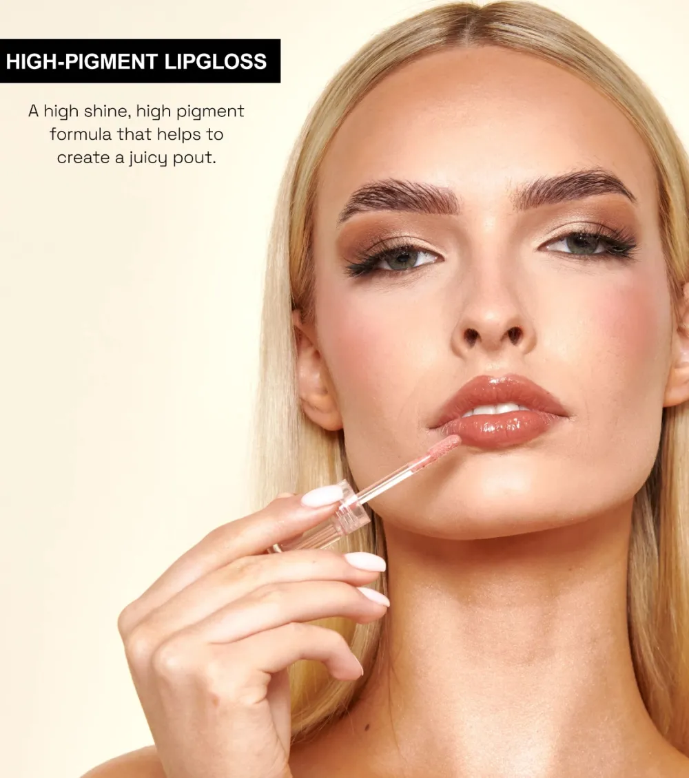 *Sundrenched* - Brillo de labios Glazed Kiss - Terracotta Tan>Technic Cosmetics Discount