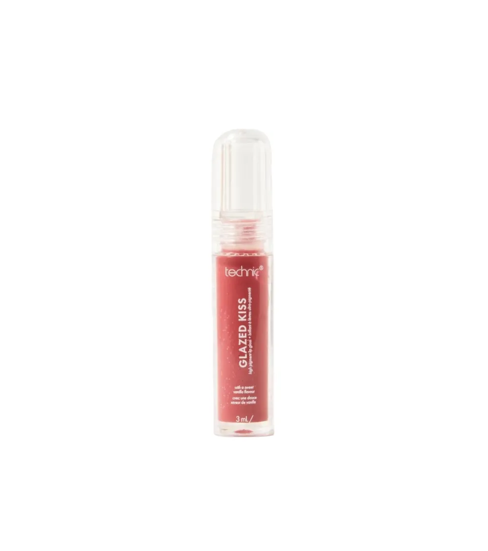 *Sundrenched* - Brillo de labios Glazed Kiss - Strawberry Crush>Technic Cosmetics