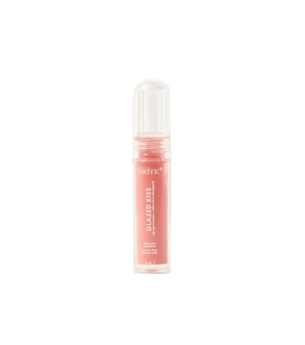 *Sundrenched* - Brillo de labios Glazed Kiss - Pink Light>Technic Cosmetics New
