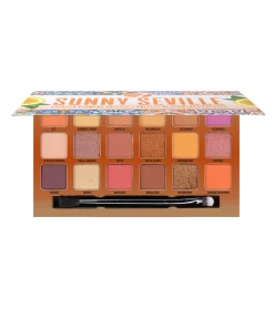 *Sunny Seville* - Paleta de pigmentos prensados>W7 Discount