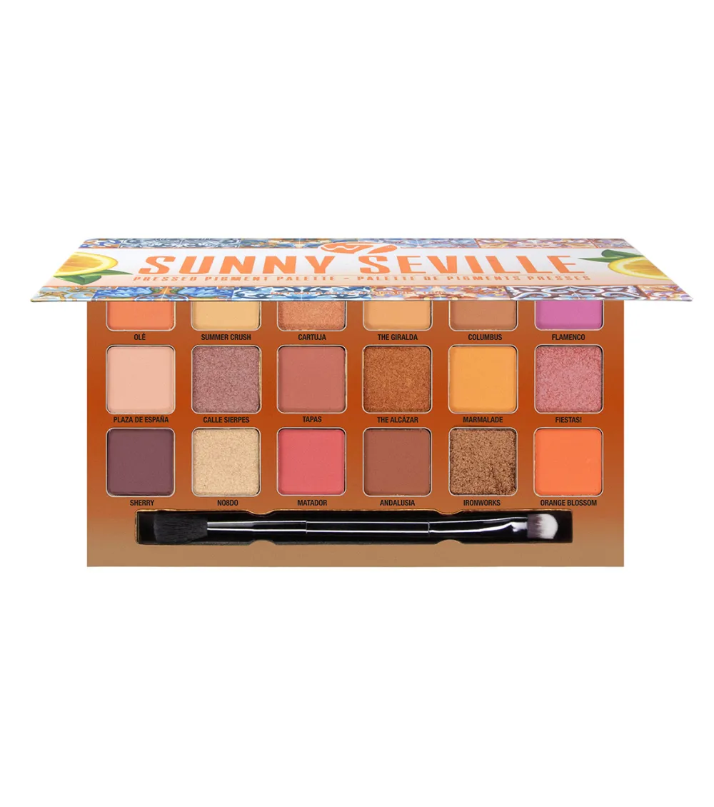 *Sunny Seville* - Paleta de pigmentos prensados>W7 Discount