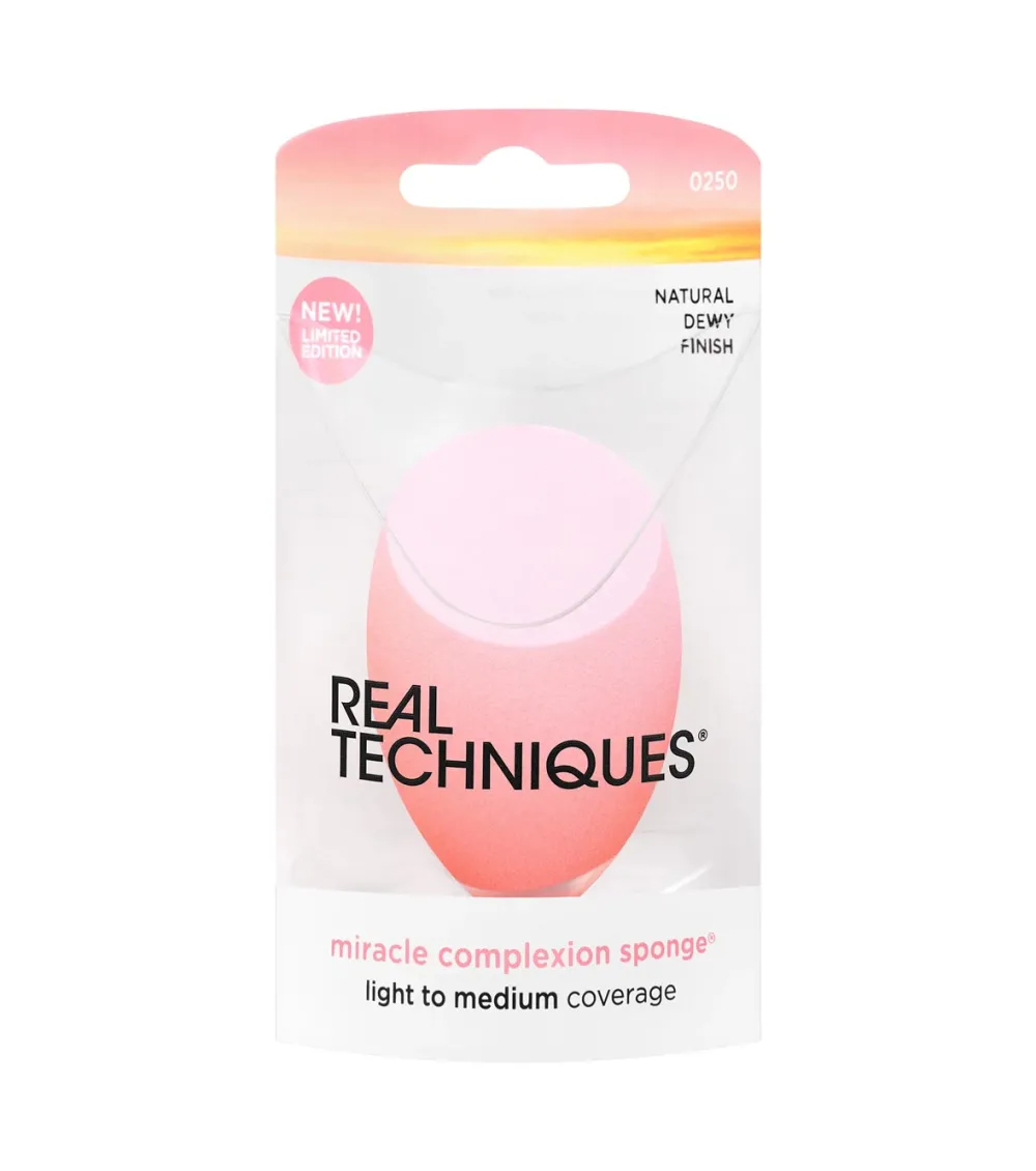 *Sunrise To Sunset* - Esponja Miracle Complexion>Real Techniques Outlet