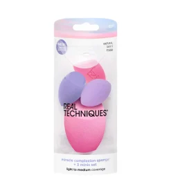 *Sunrise To Sunset* - Esponja Miracle Complexion + 3 mini esponjas><noscript><img width=