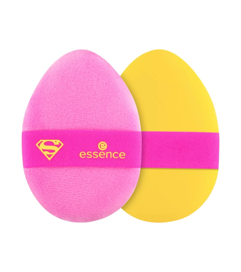 *Superman* - Esponja doble para polvos>essence Discount