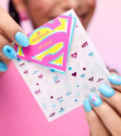 *Superman* - Pegatinas para uñas><noscript><img width=