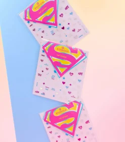 *Superman* - Pegatinas para uñas><noscript><img width=